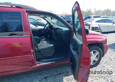 2006 Chevrolet Trailblazer Ext Lt из США, поврежденный, VIN 1GNET16S666127750